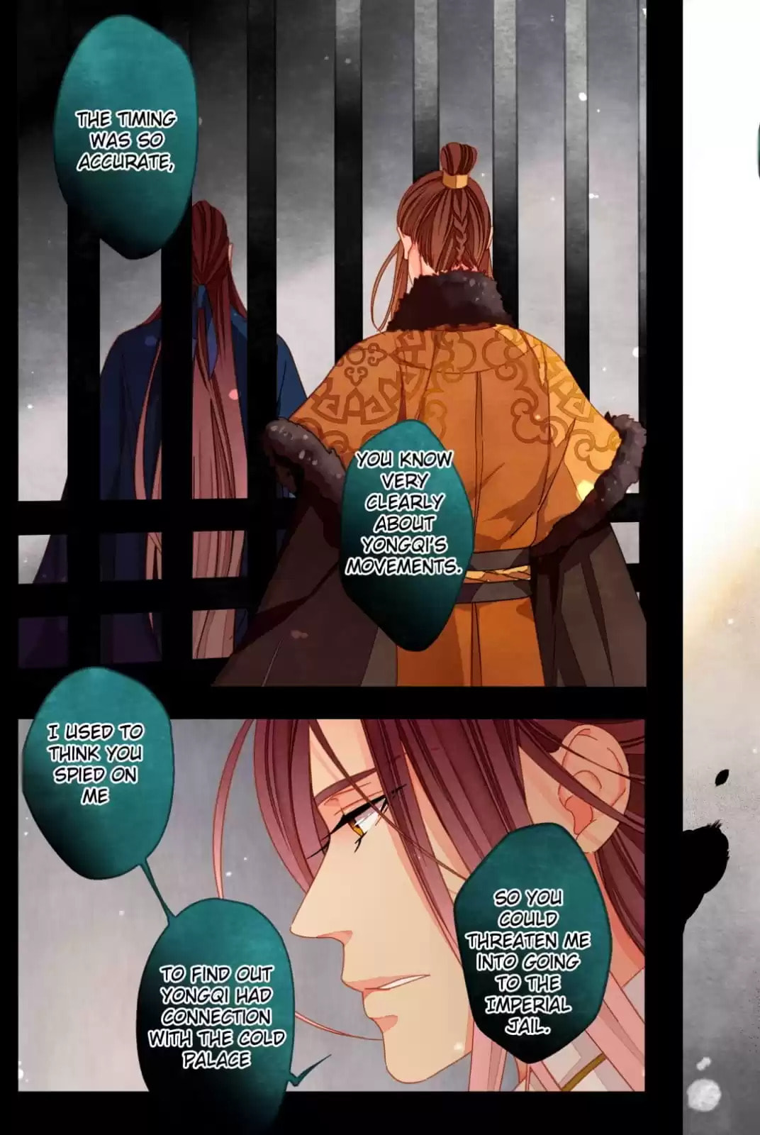 Read Taizi chapter 60 image 15 on Lezhin