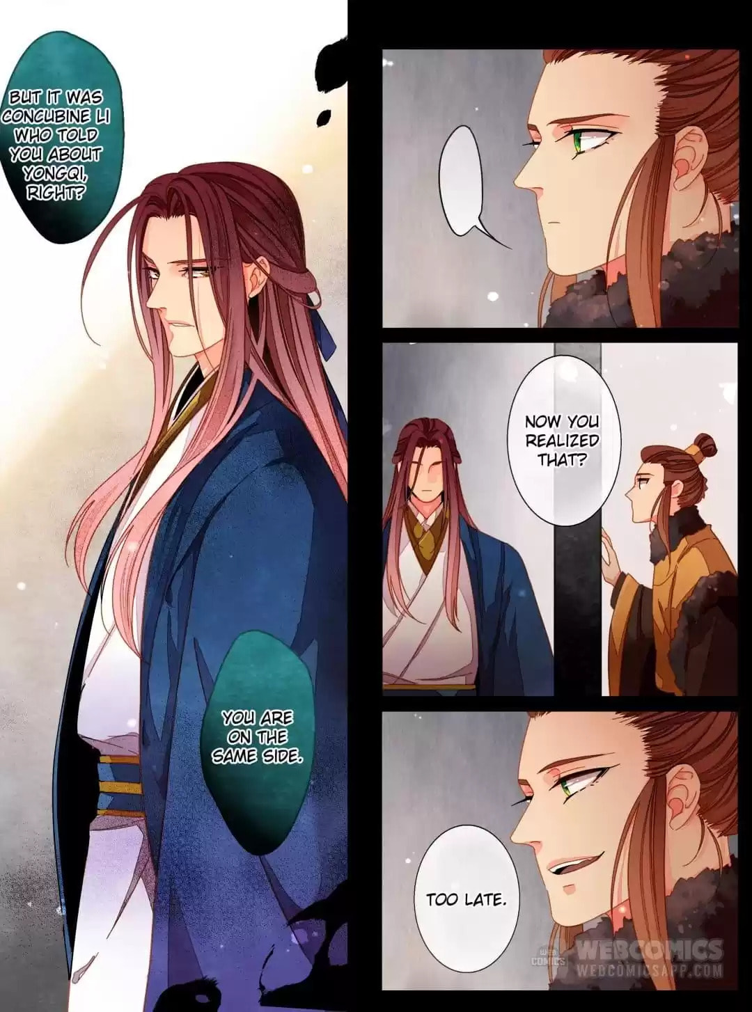 Read Taizi chapter 60 image 16 on Lezhin