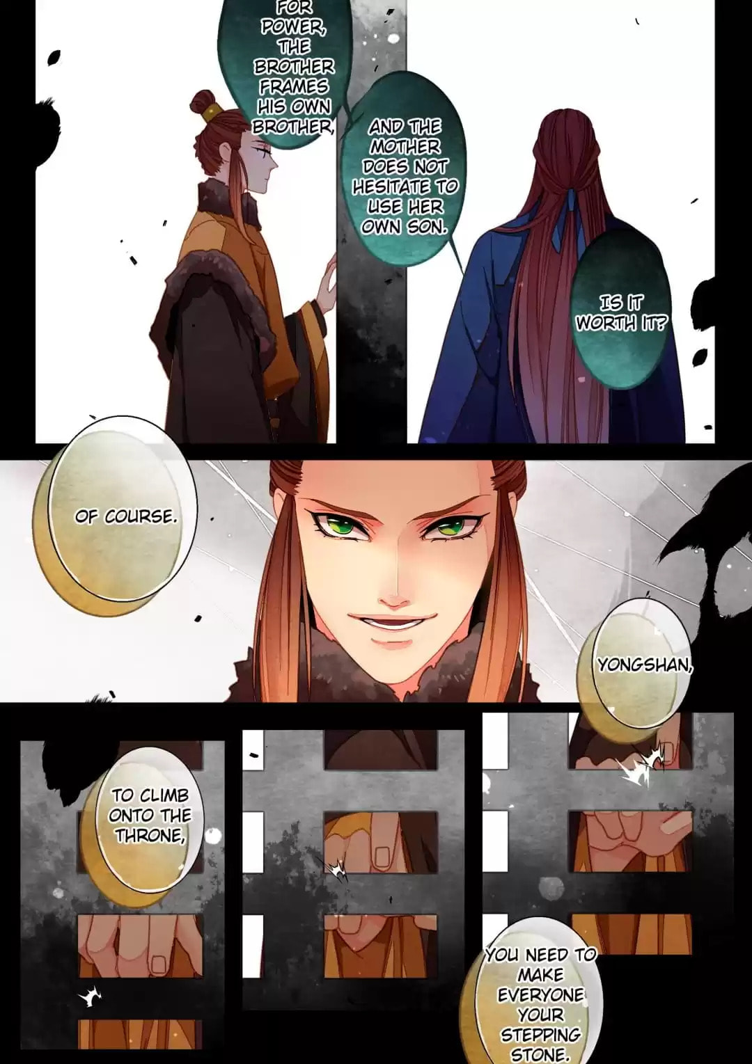 Read Taizi chapter 60 image 17 on Lezhin