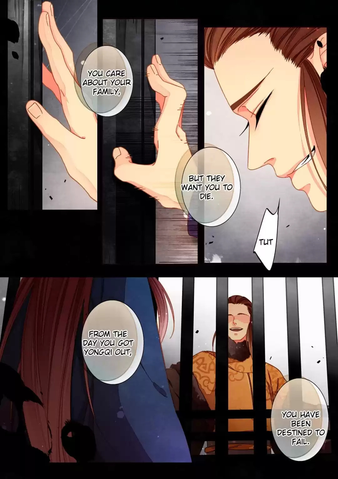 Read Taizi chapter 60 image 18 on Lezhin