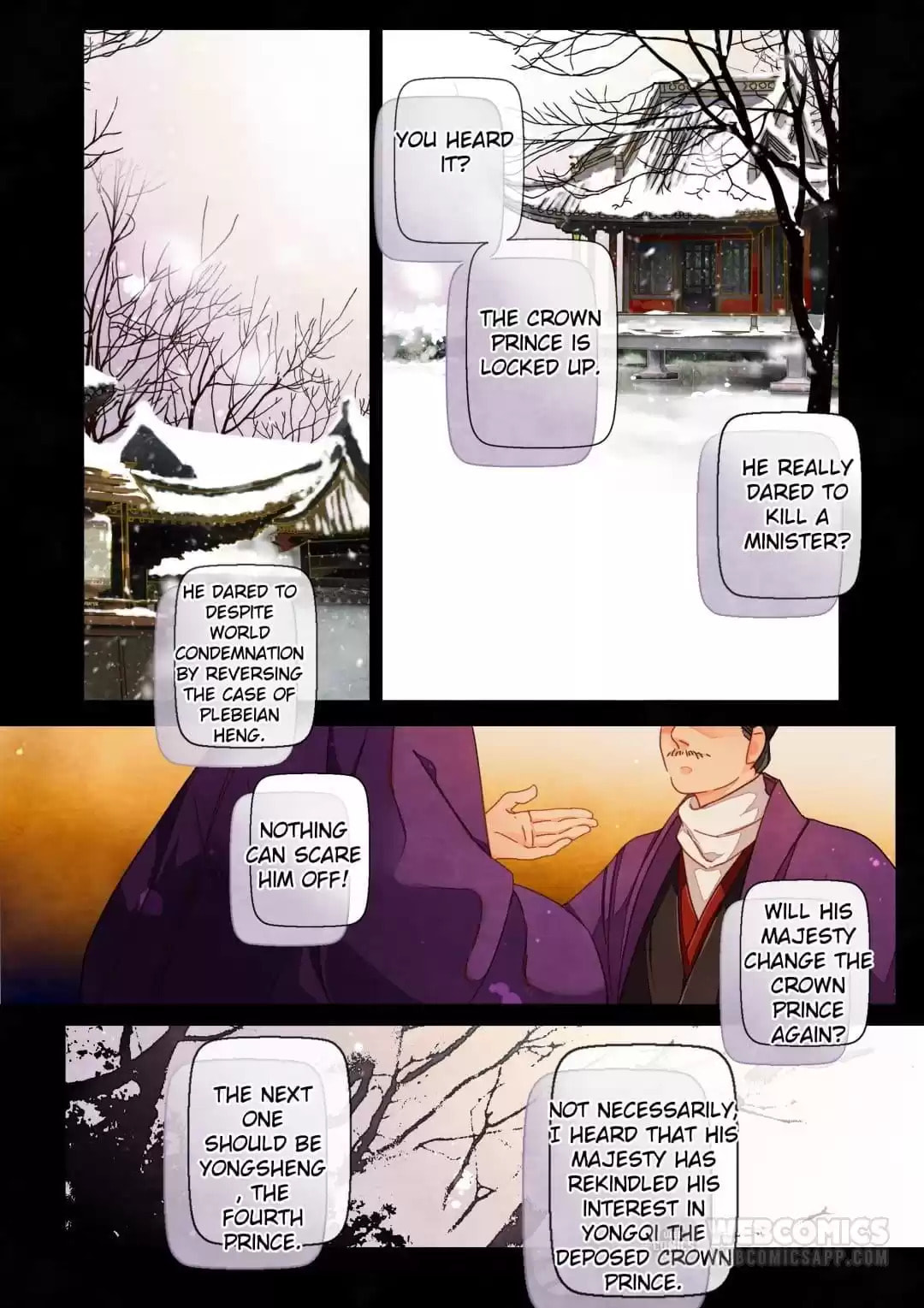 Read Taizi chapter 60 image 20 on Lezhin