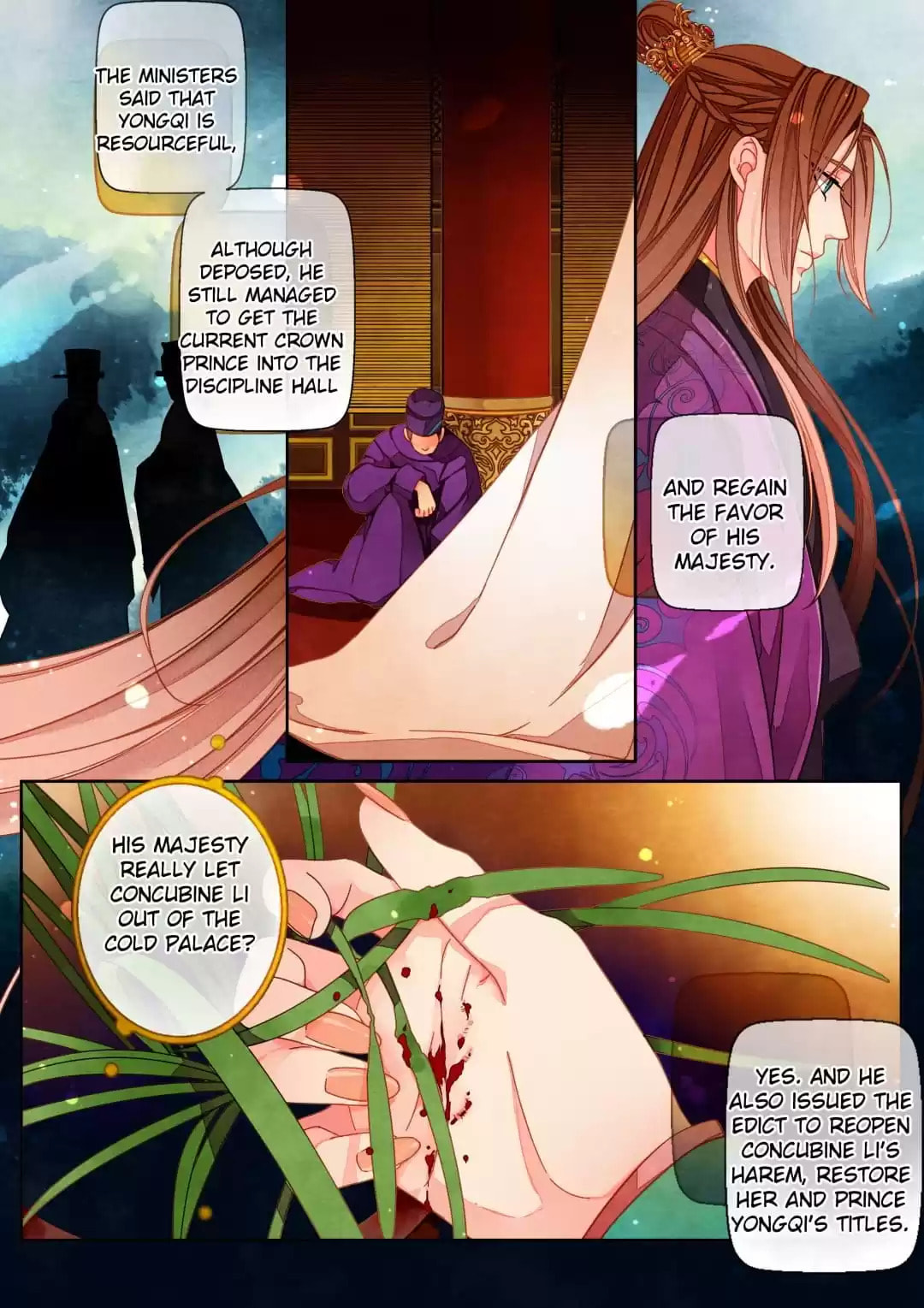 Read Taizi chapter 60 image 22 on Lezhin