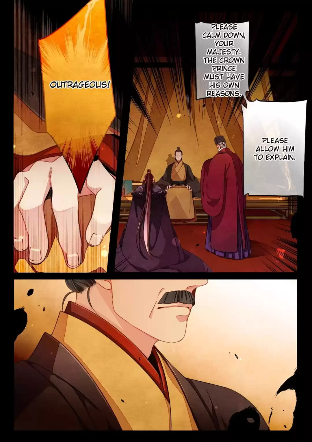 Read Taizi chapter 60 image 5 on Lezhin