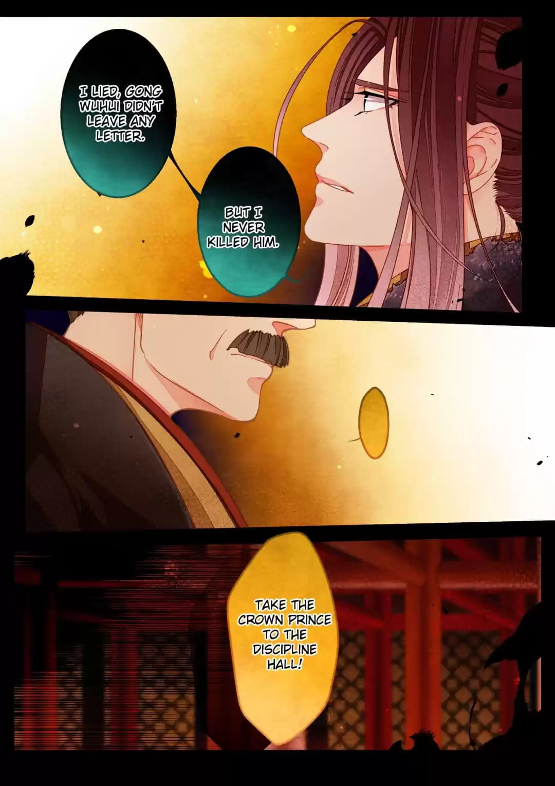 Read Taizi chapter 60 image 7 on Lezhin