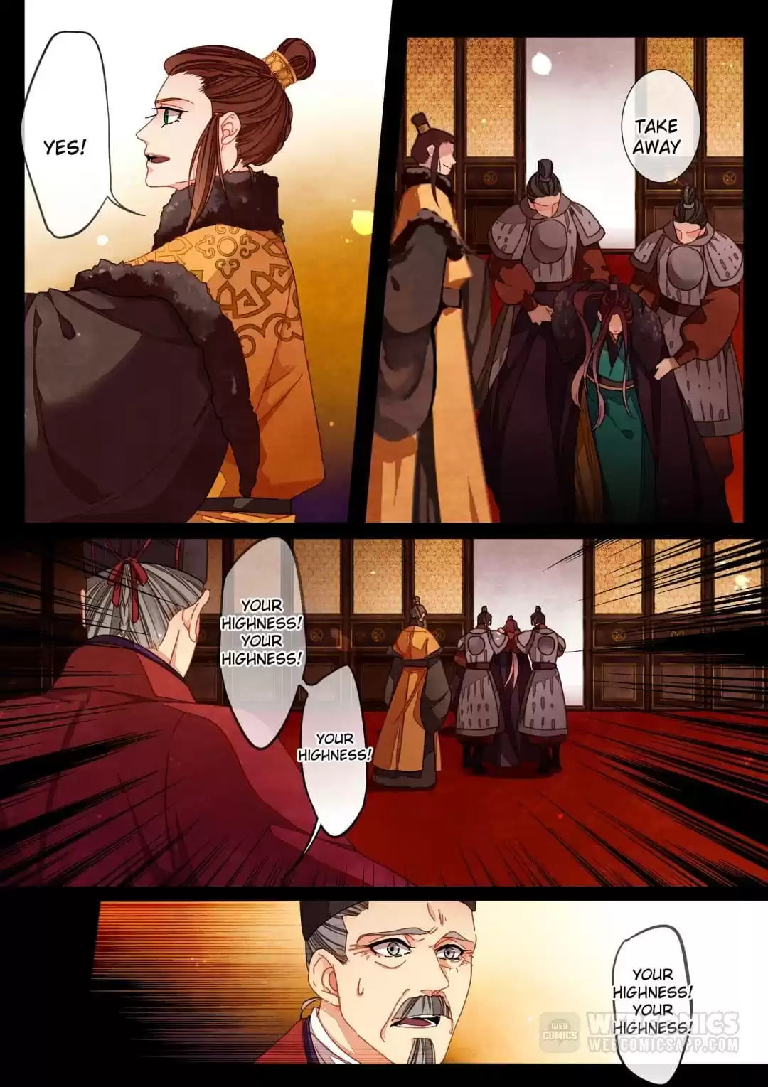 Read Taizi chapter 60 image 8 on Lezhin