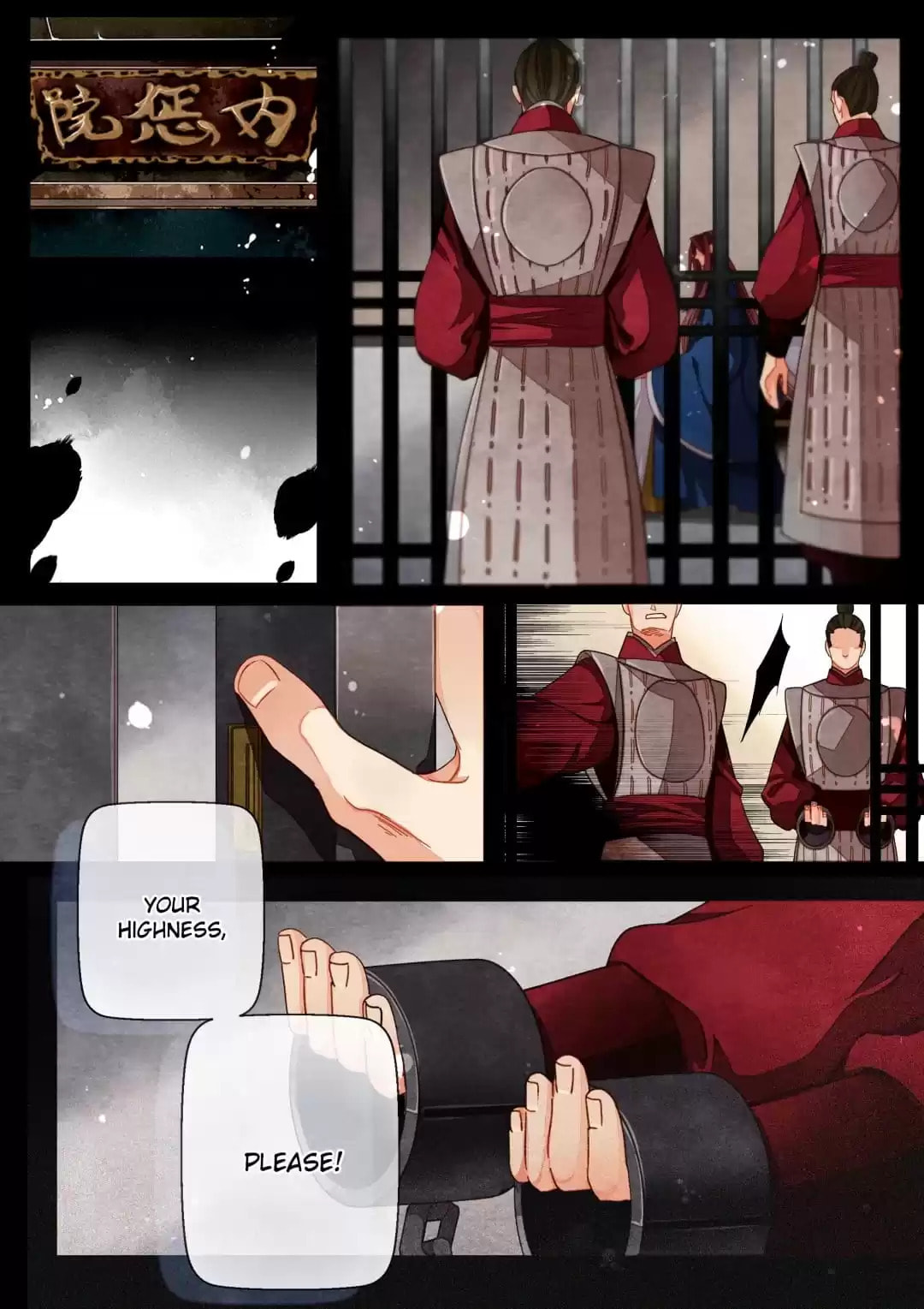 Read Taizi chapter 61 image 1 on Lezhin