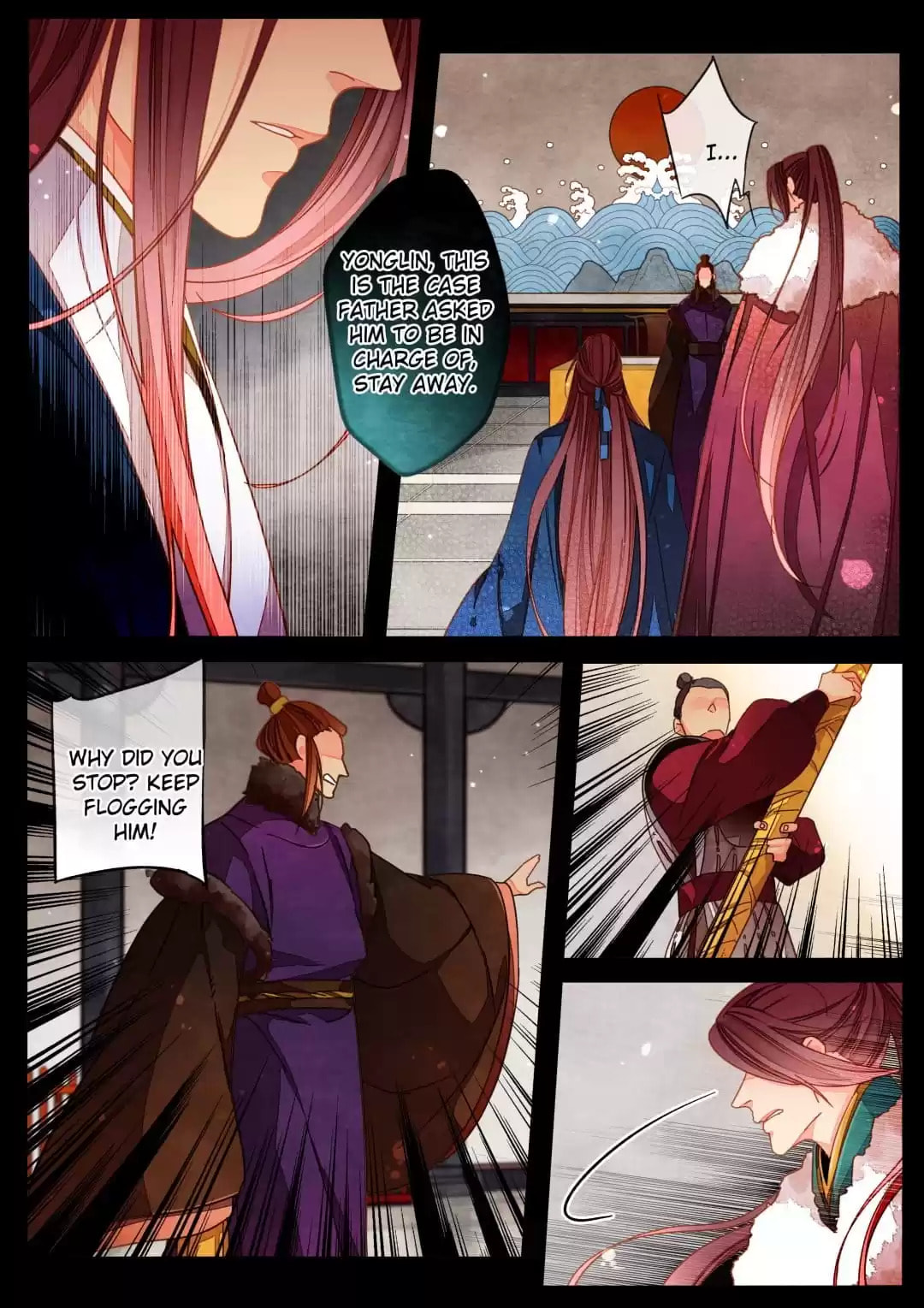 Read Taizi chapter 61 image 10 on Lezhin