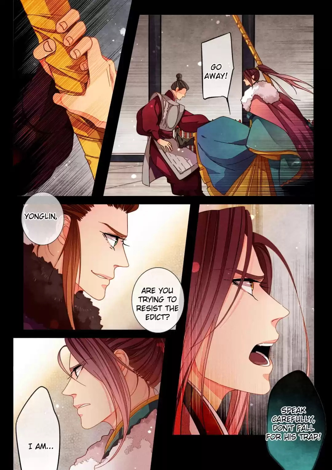 Read Taizi chapter 61 image 11 on Lezhin