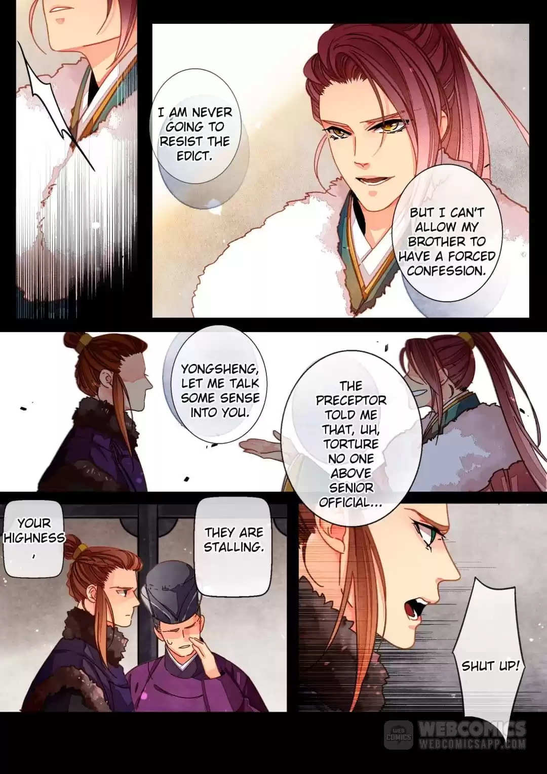 Read Taizi chapter 61 image 12 on Lezhin