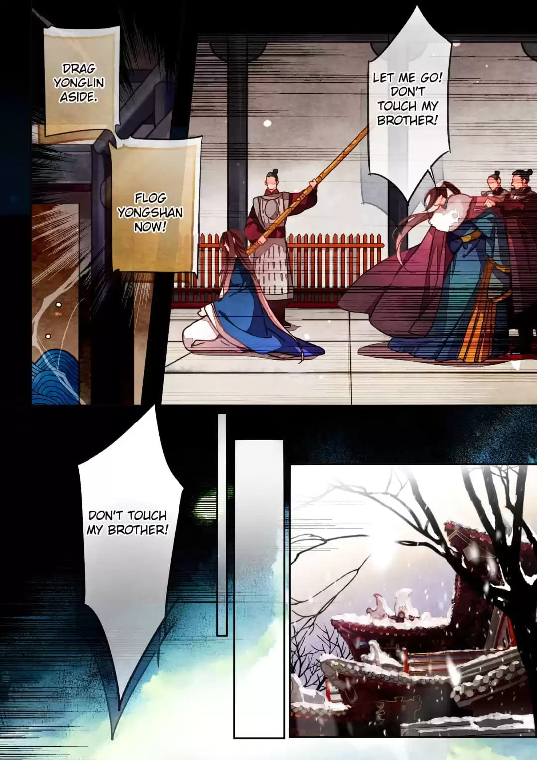Read Taizi chapter 61 image 13 on Lezhin
