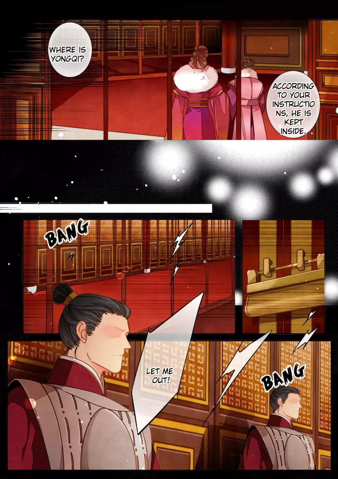 Read Taizi chapter 61 image 15 on Lezhin