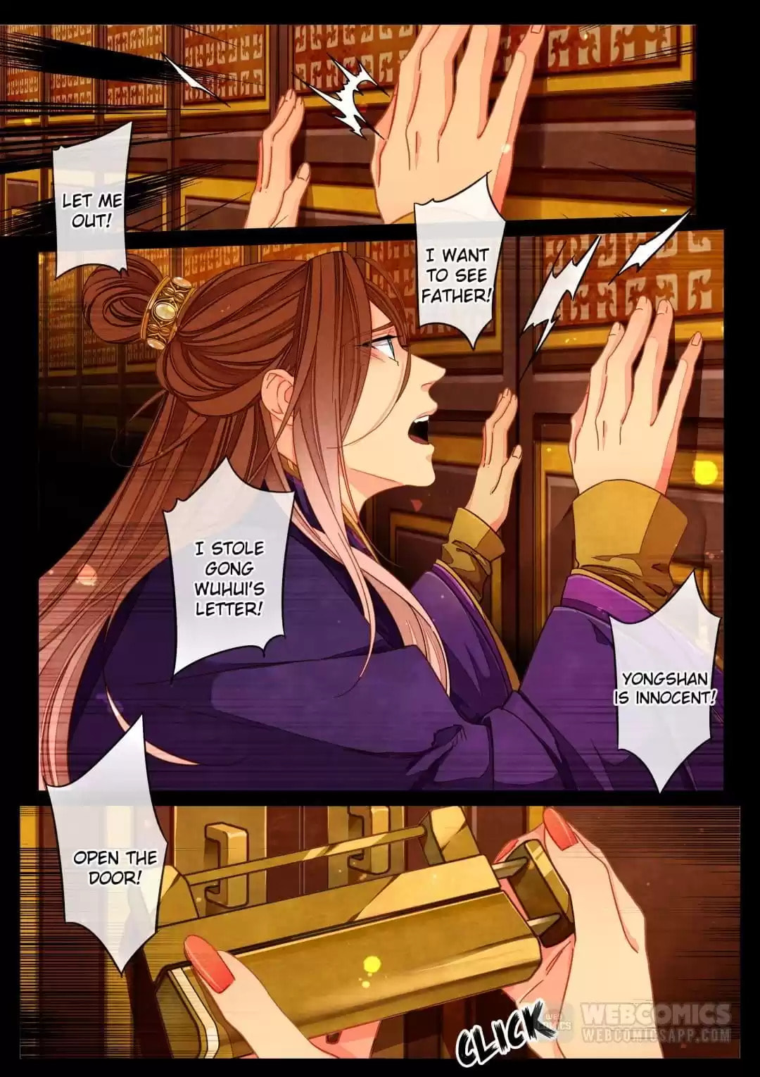Read Taizi chapter 61 image 16 on Lezhin