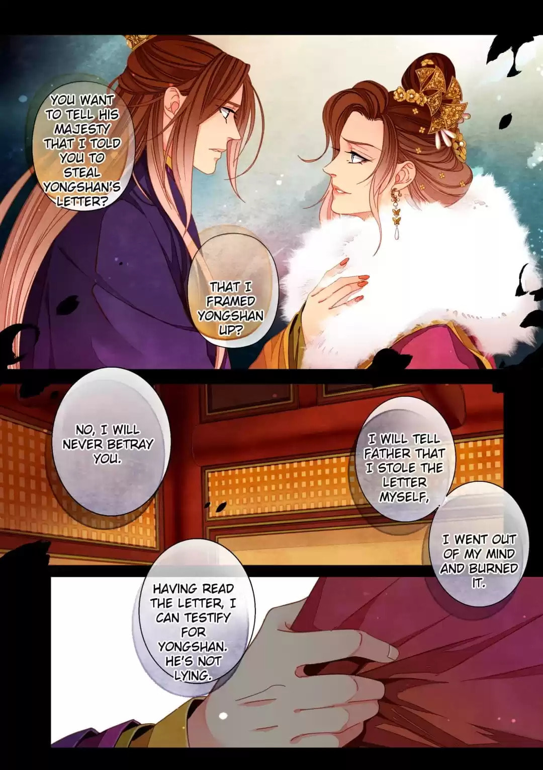 Read Taizi chapter 61 image 18 on Lezhin
