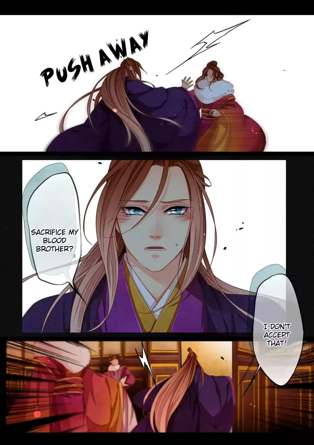 Read Taizi chapter 61 image 21 on Lezhin