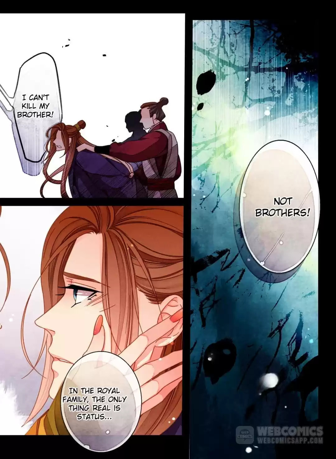 Read Taizi chapter 61 image 24 on Lezhin