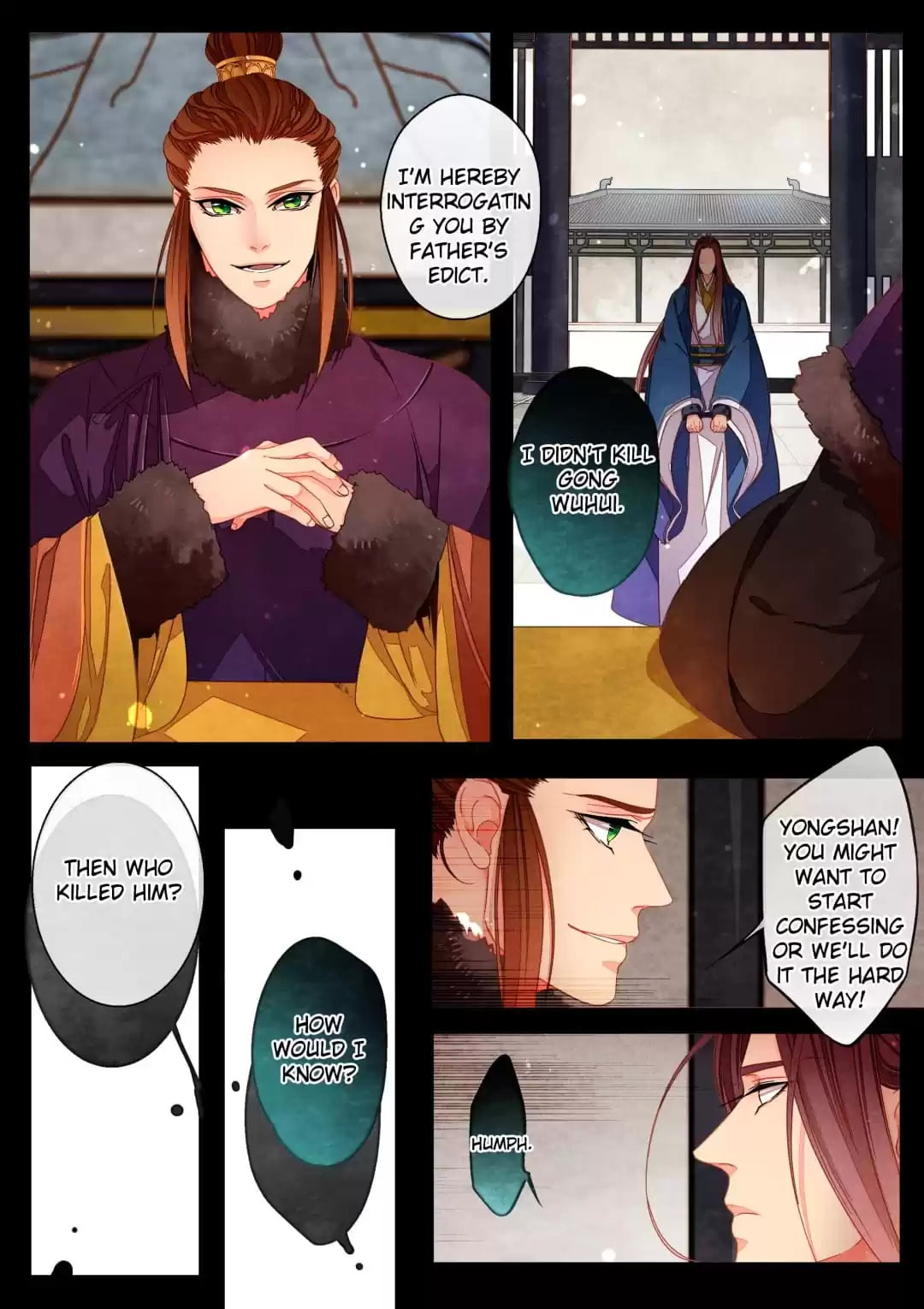 Read Taizi chapter 61 image 3 on Lezhin