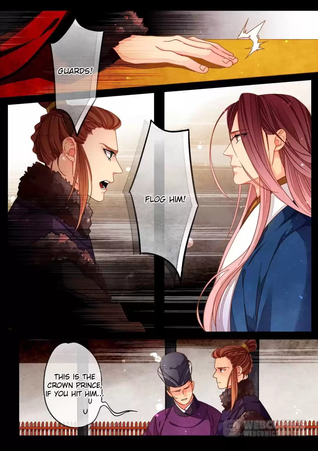 Read Taizi chapter 61 image 4 on Lezhin