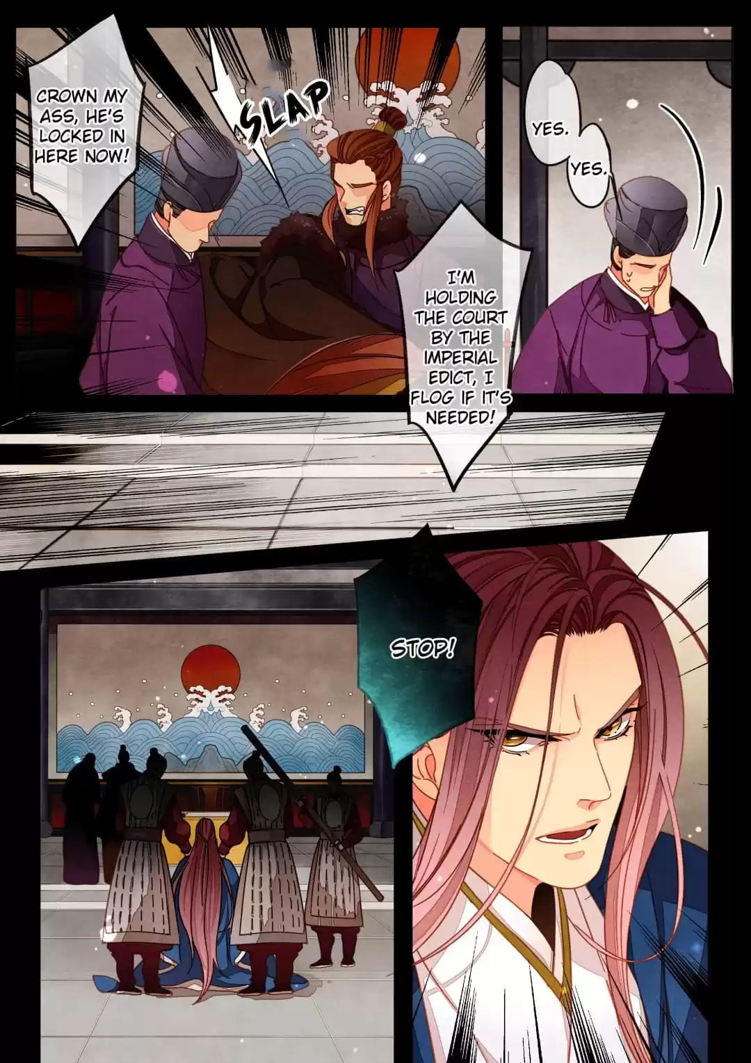 Read Taizi chapter 61 image 5 on Lezhin