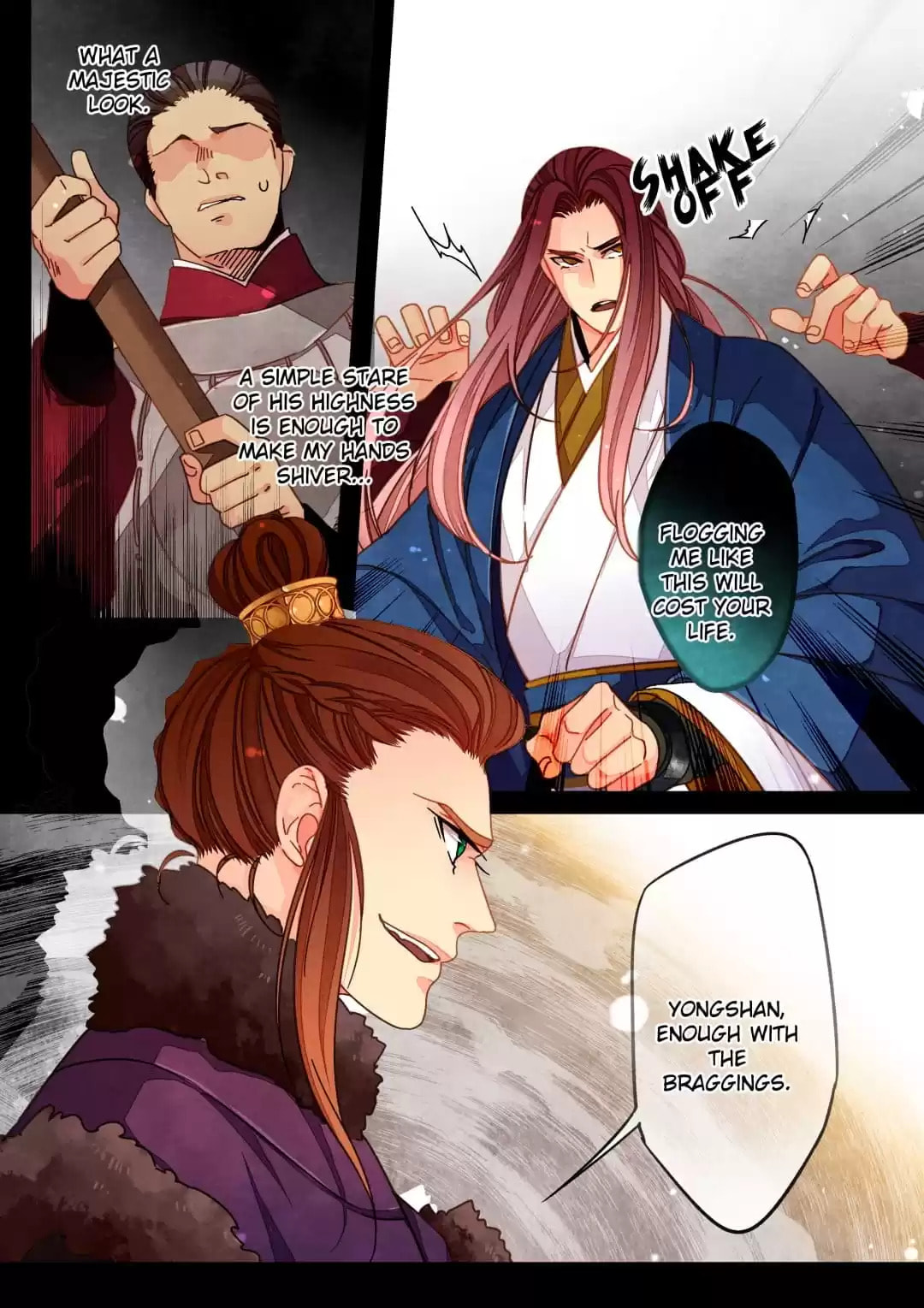 Read Taizi chapter 61 image 6 on Lezhin