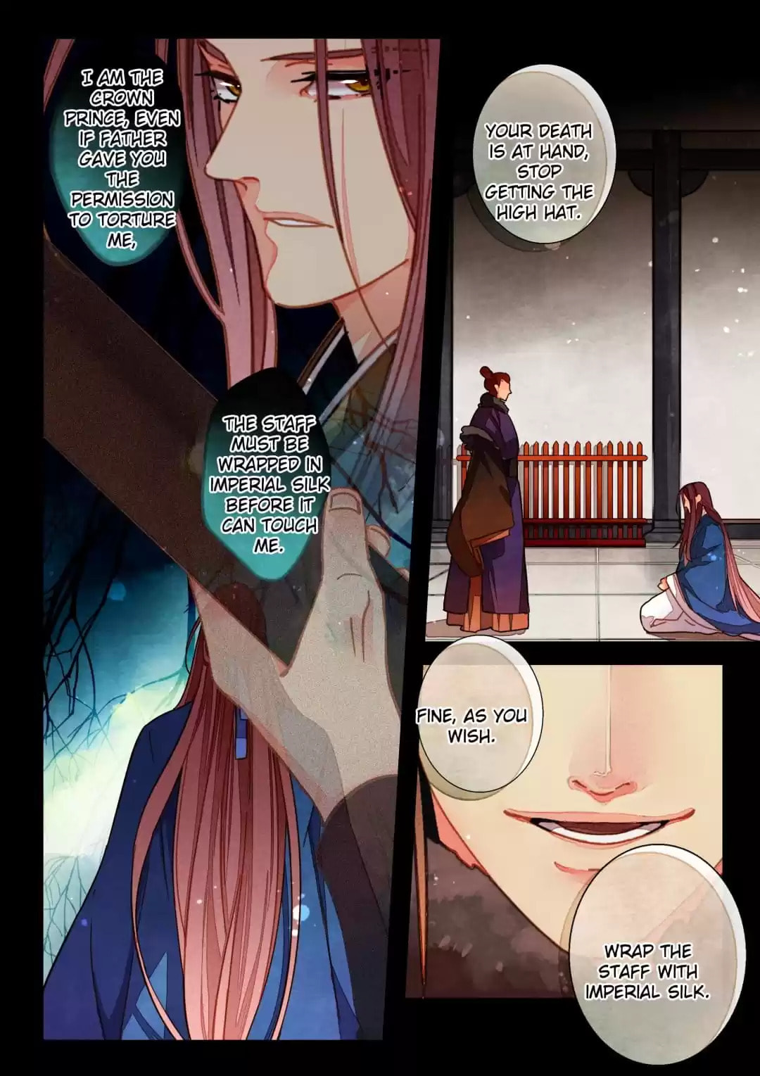 Read Taizi chapter 61 image 7 on Lezhin