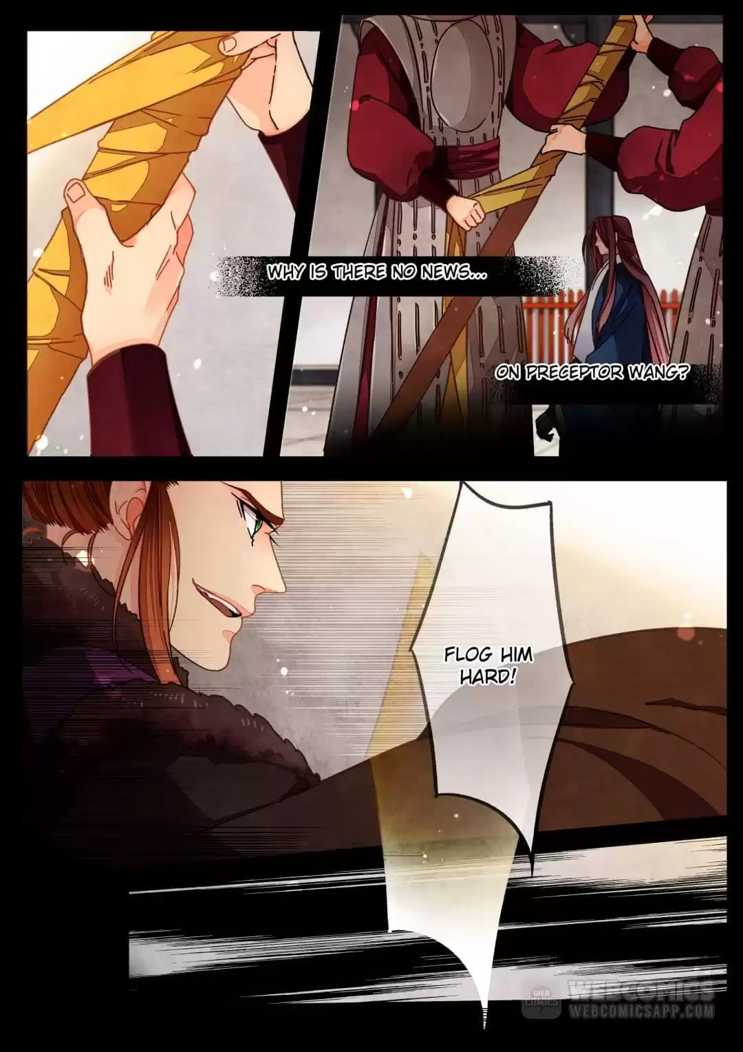 Read Taizi chapter 61 image 8 on Lezhin