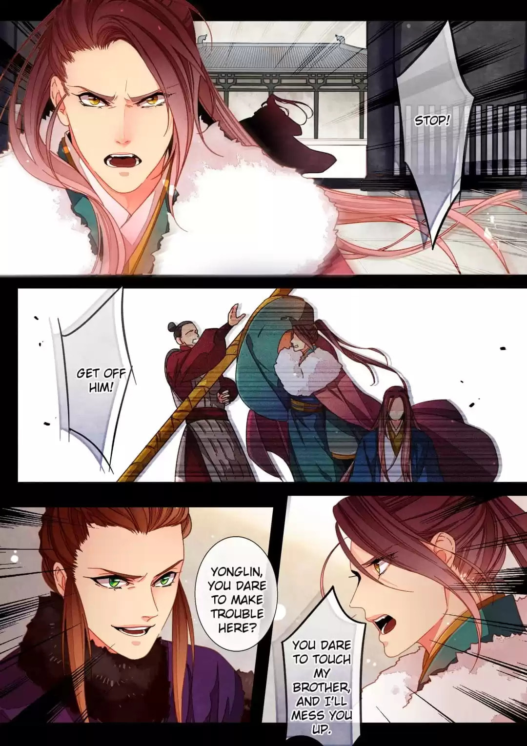 Read Taizi chapter 61 image 9 on Lezhin