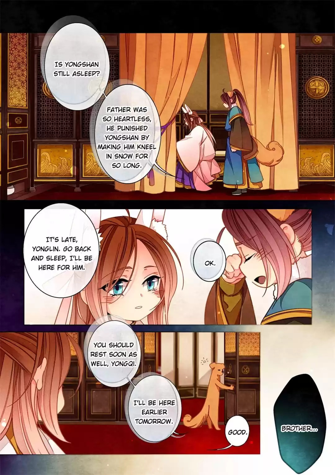 Read Taizi chapter 62 image 29 on Lezhin