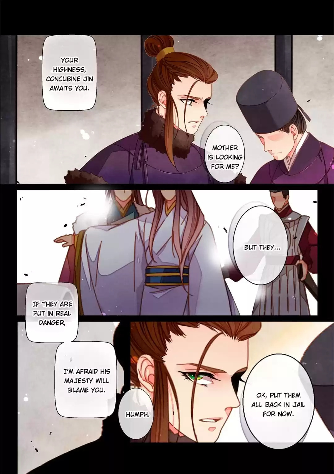 Read Taizi chapter 63 image 11 on Lezhin