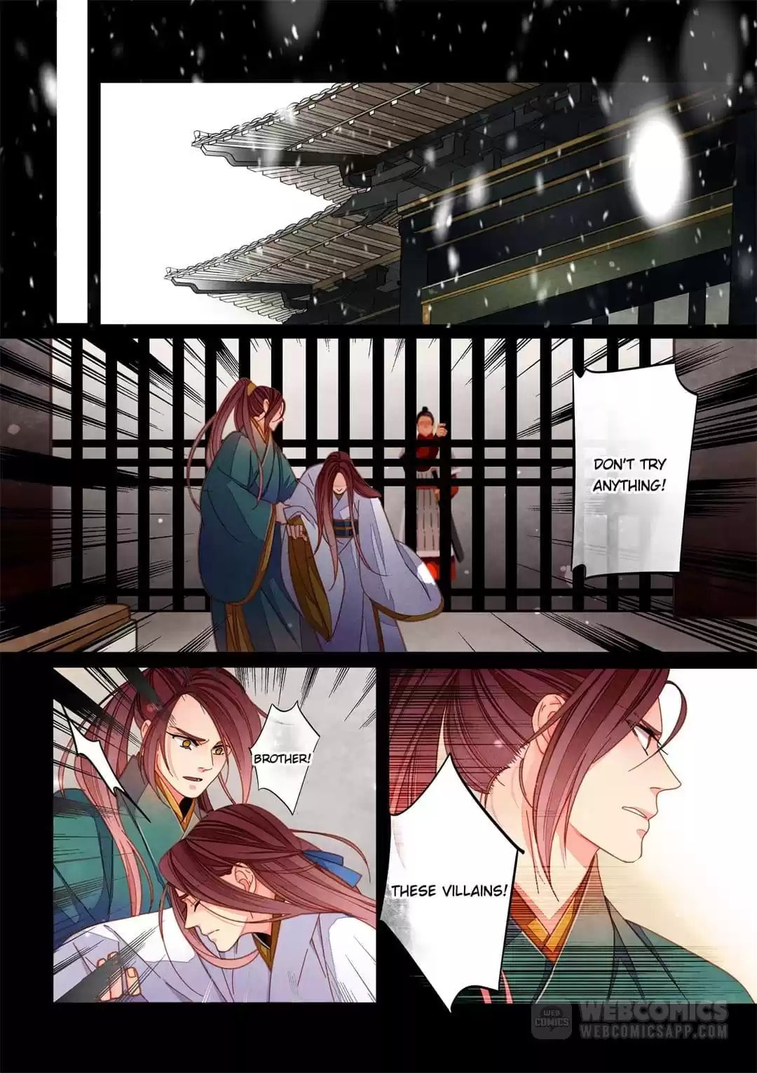 Read Taizi chapter 63 image 12 on Lezhin