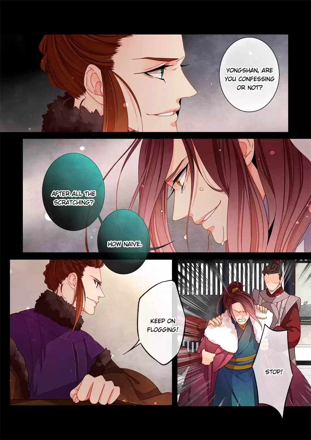 Read Taizi chapter 63 image 2 on Lezhin