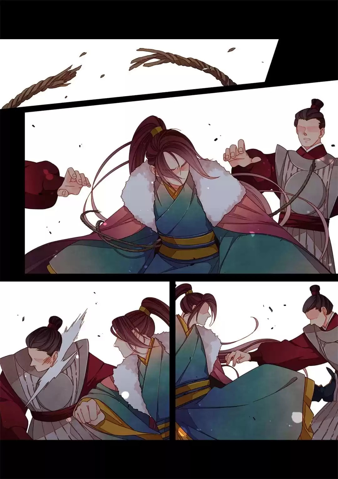 Read Taizi chapter 63 image 5 on Lezhin