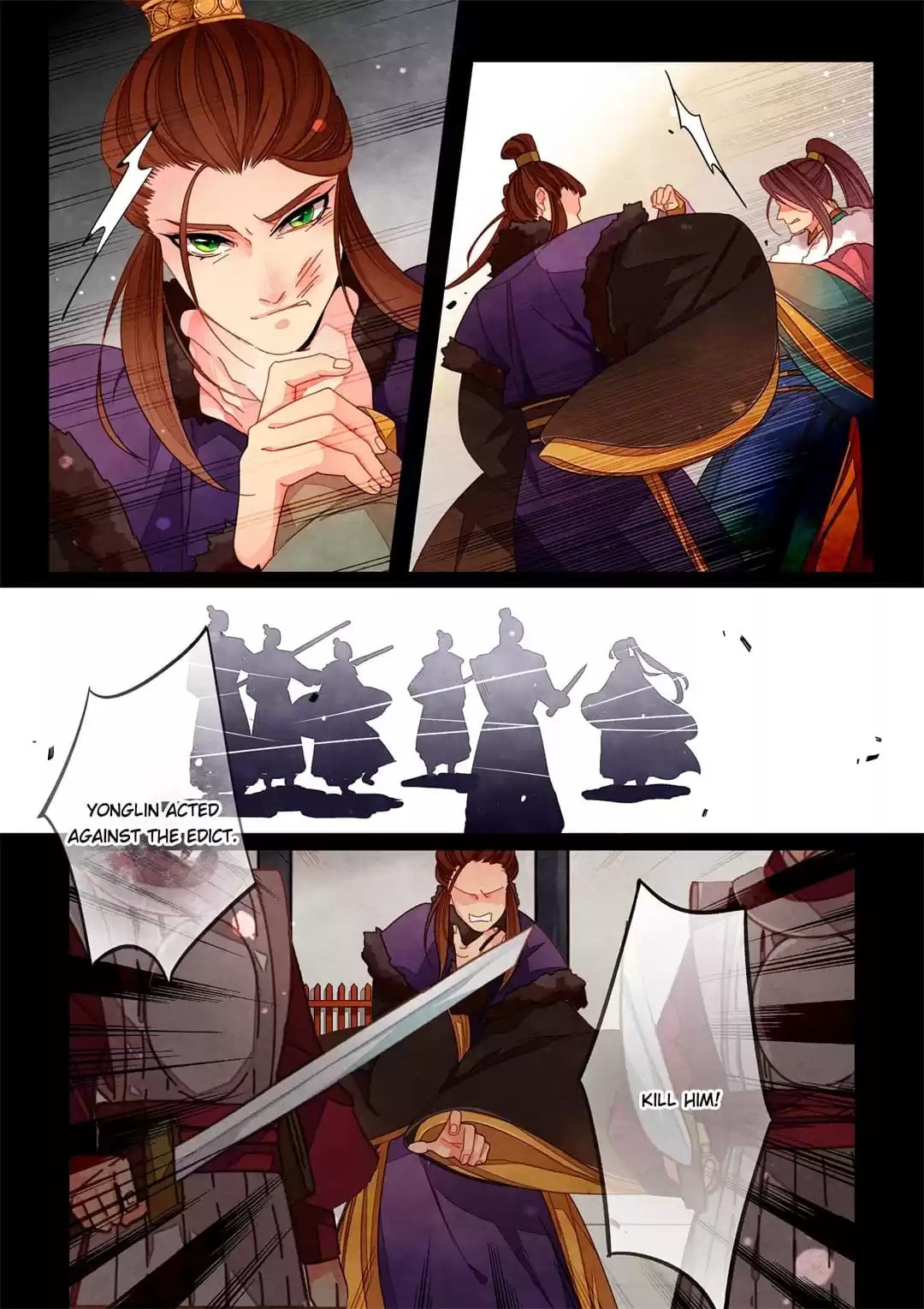 Read Taizi chapter 63 image 7 on Lezhin