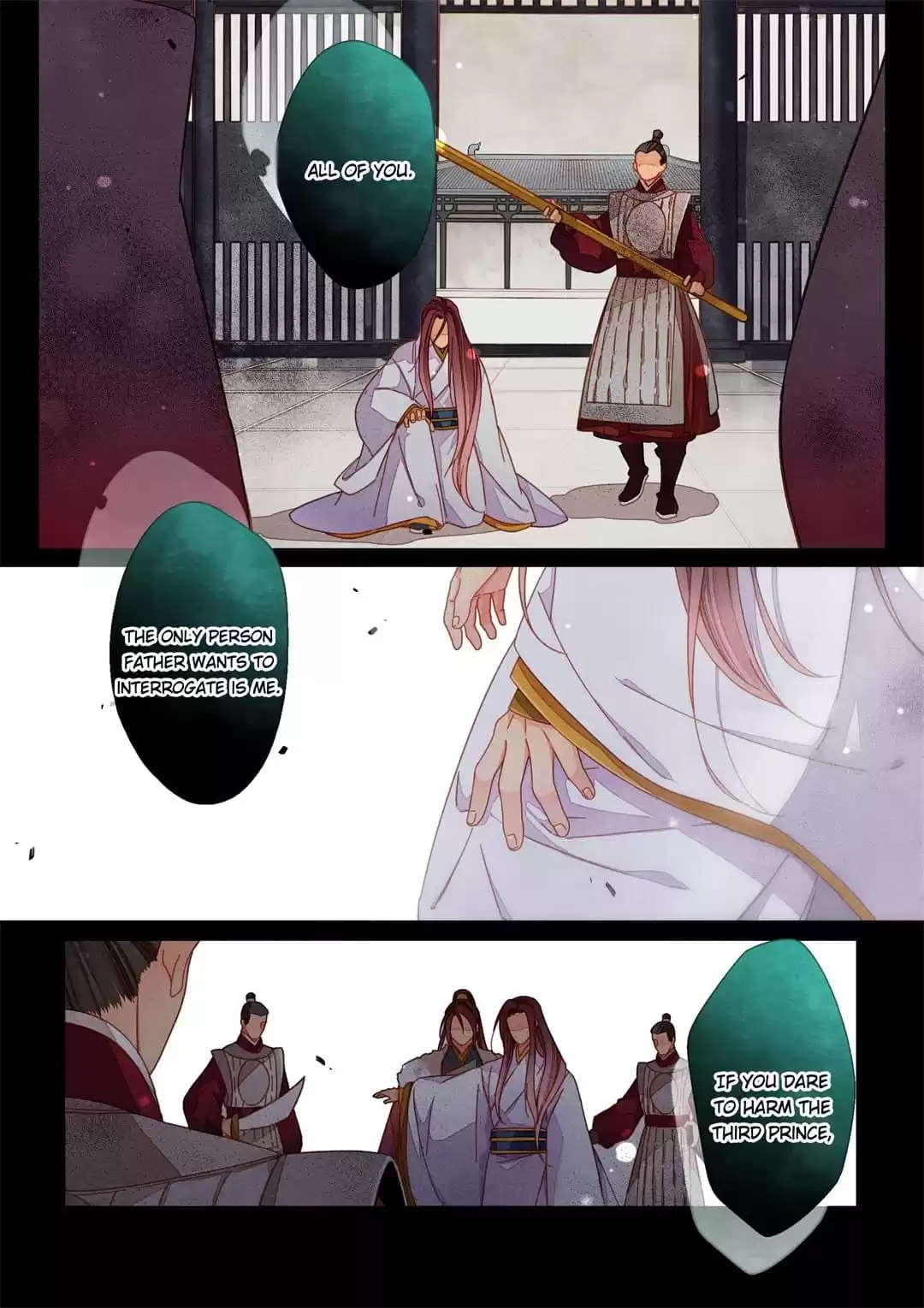 Read Taizi chapter 63 image 9 on Lezhin