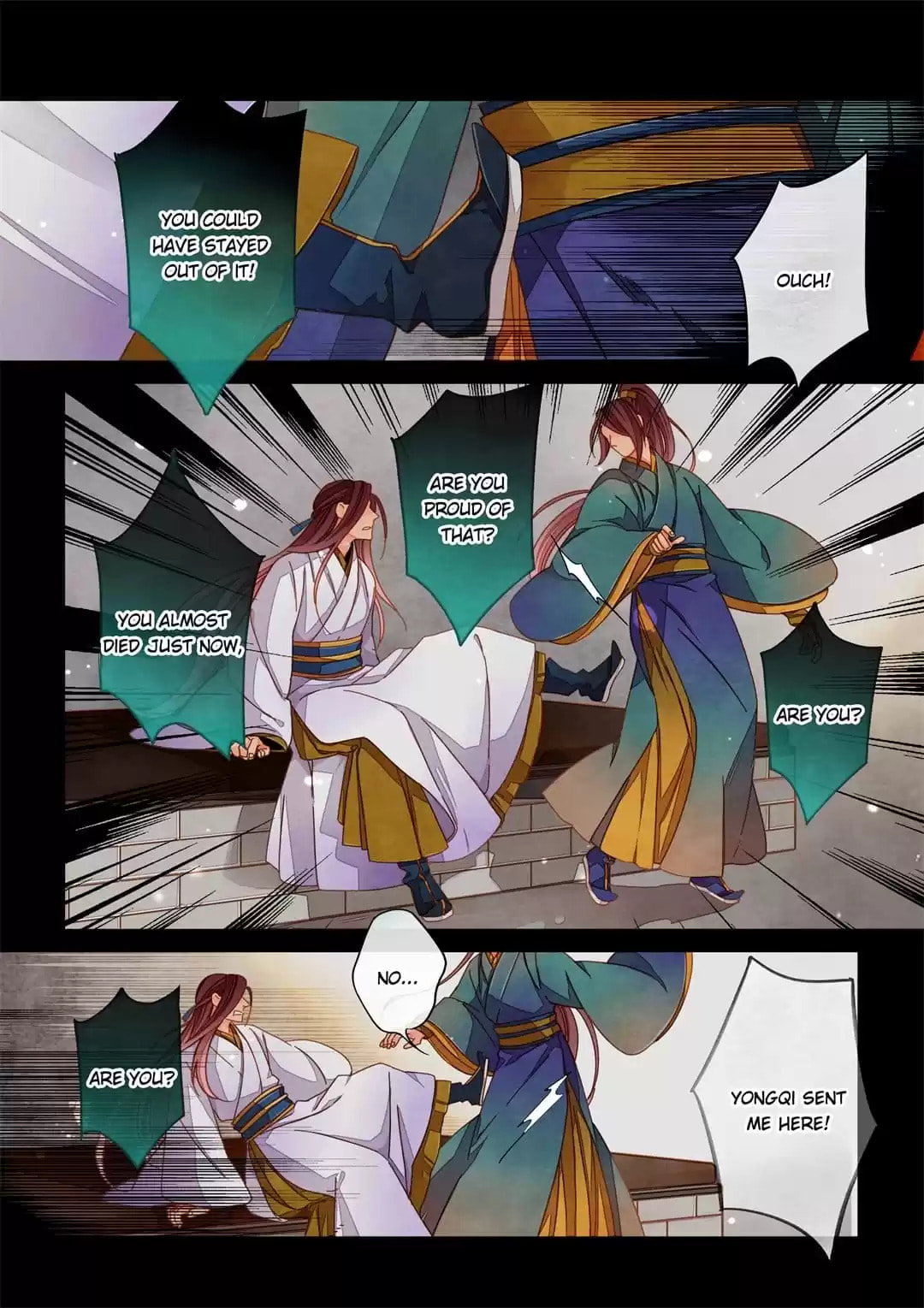 Read Taizi chapter 64 image 1 on Lezhin