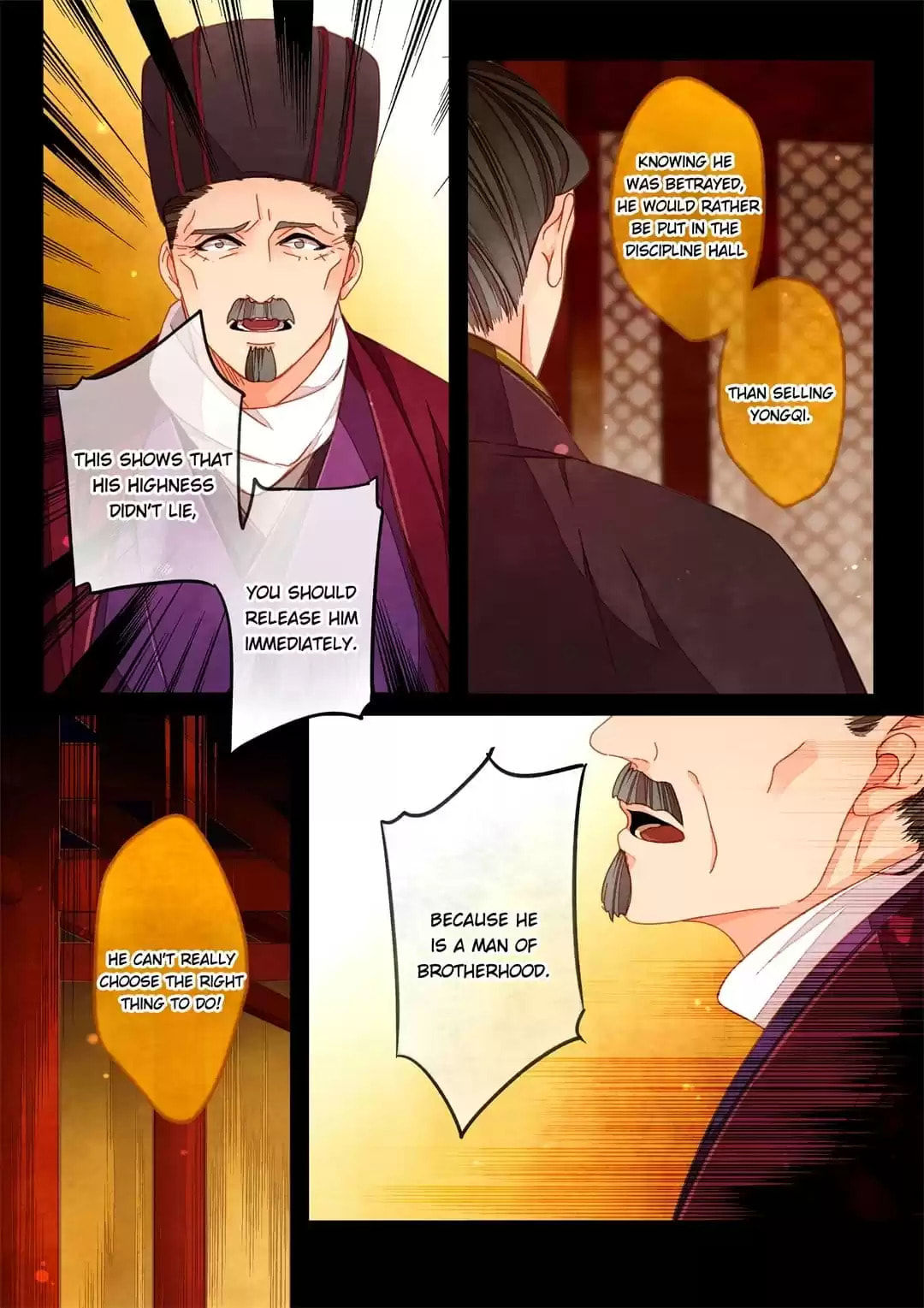 Read Taizi chapter 64 image 10 on Lezhin