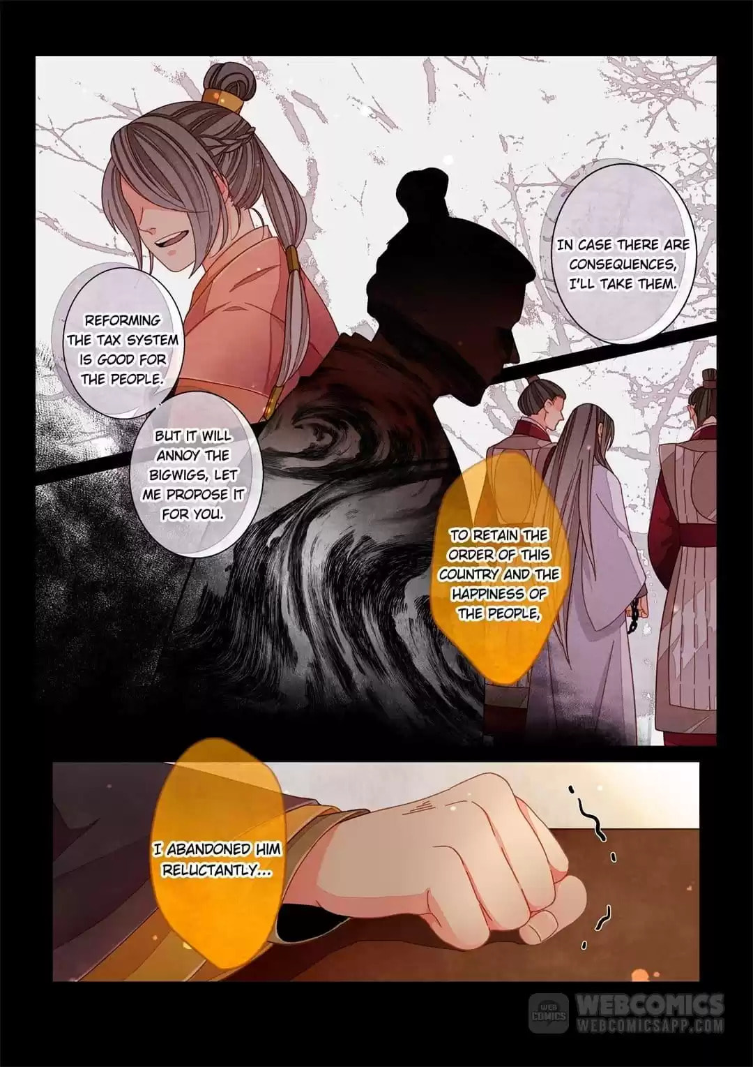 Read Taizi chapter 64 image 12 on Lezhin