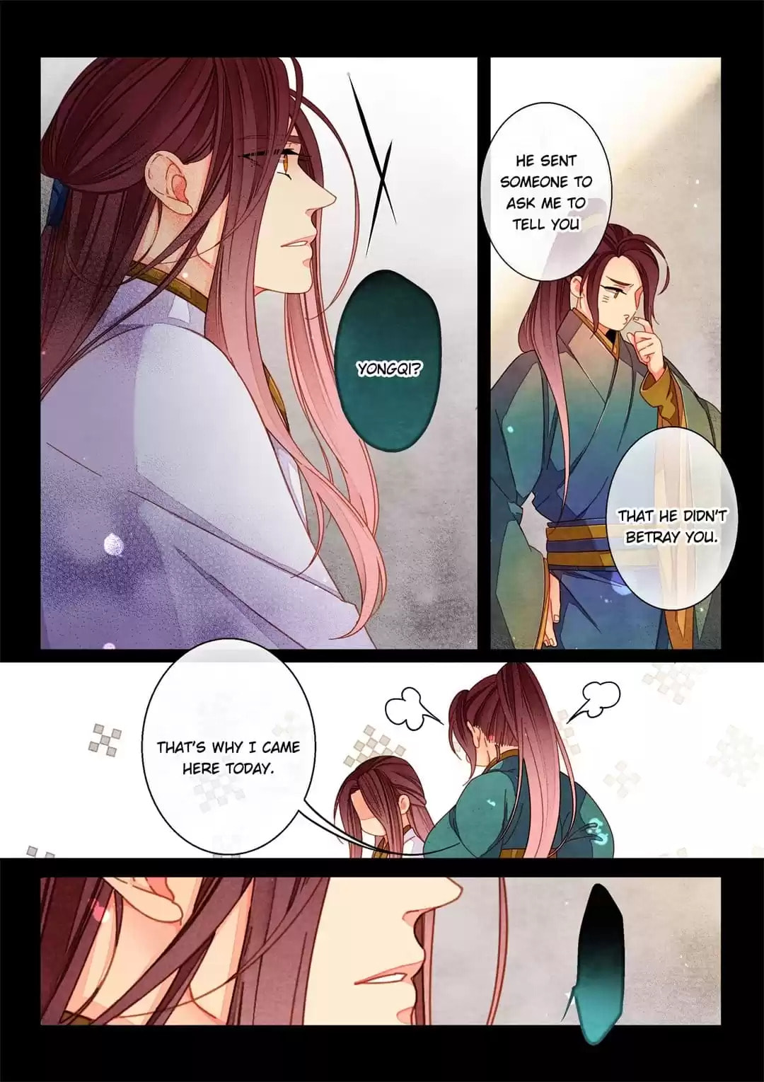 Read Taizi chapter 64 image 2 on Lezhin