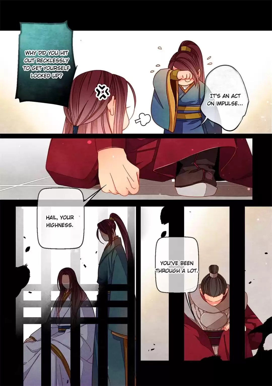 Read Taizi chapter 64 image 5 on Lezhin