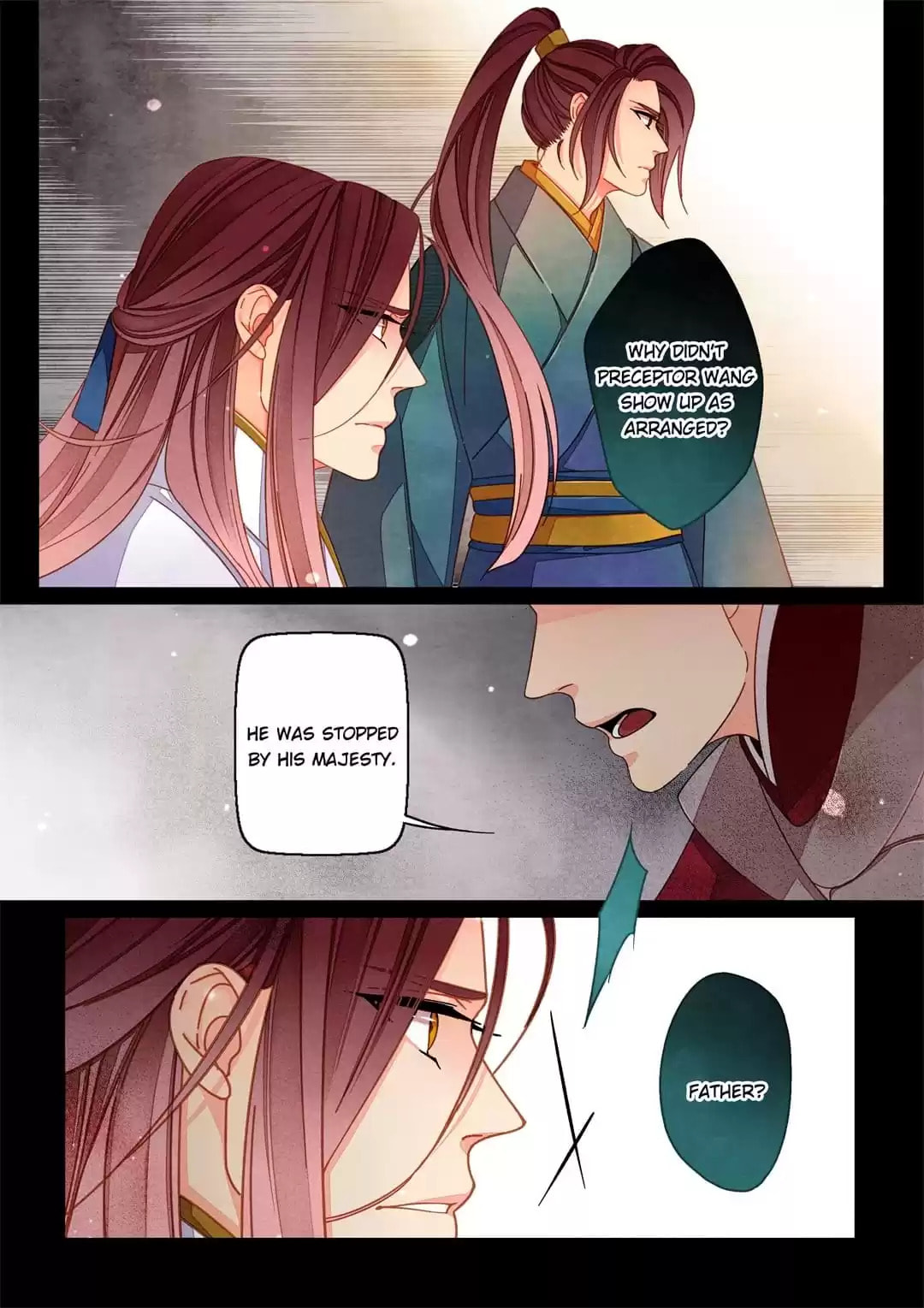 Read Taizi chapter 64 image 6 on Lezhin