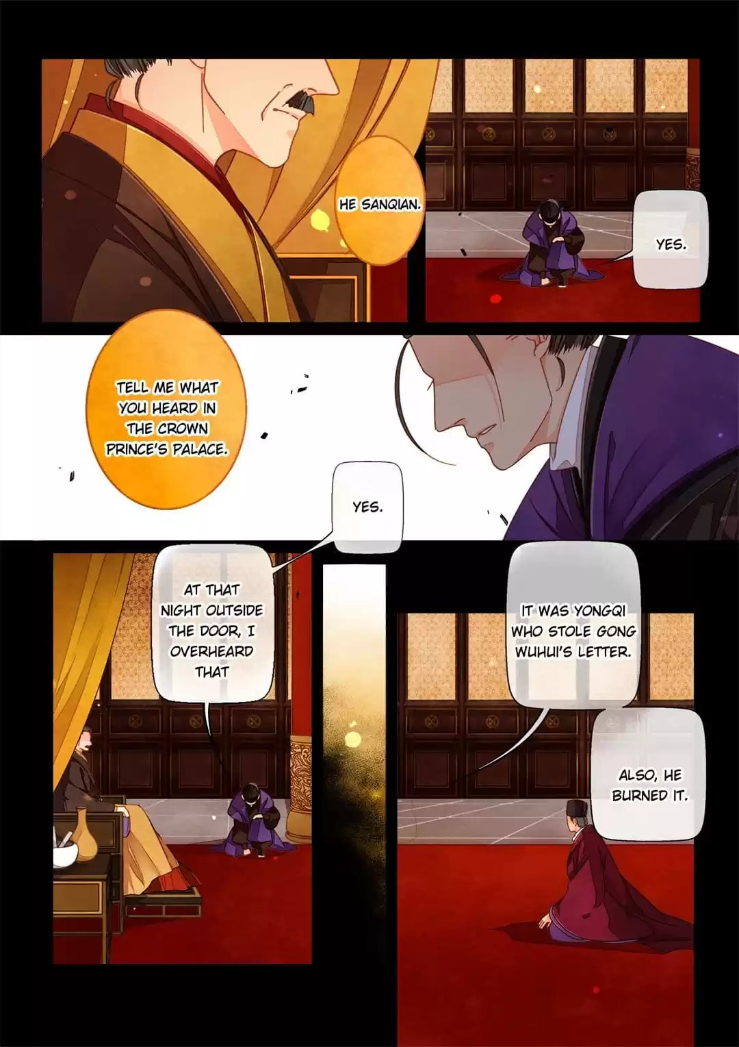 Read Taizi chapter 64 image 9 on Lezhin
