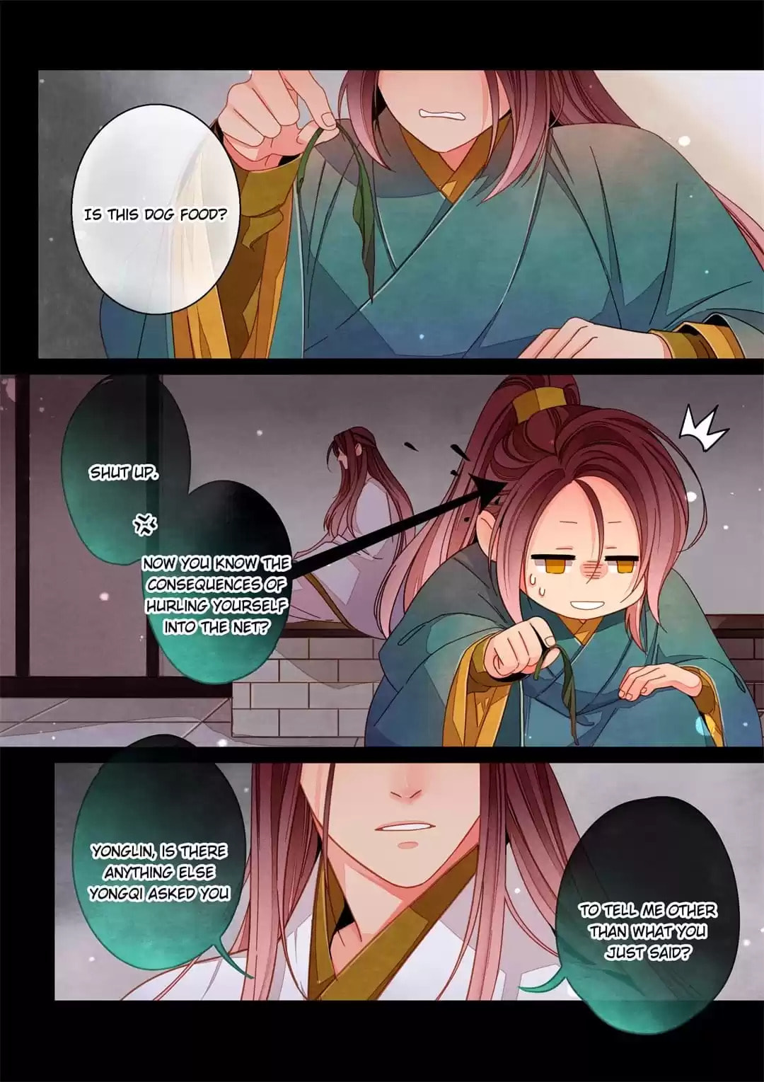 Read Taizi chapter 65 image 2 on Lezhin