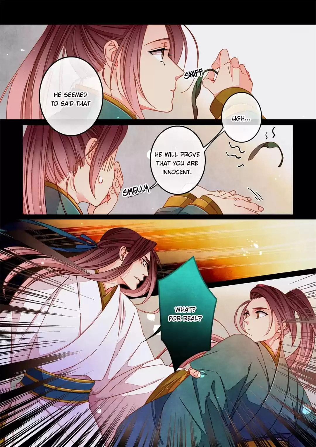 Read Taizi chapter 65 image 3 on Lezhin