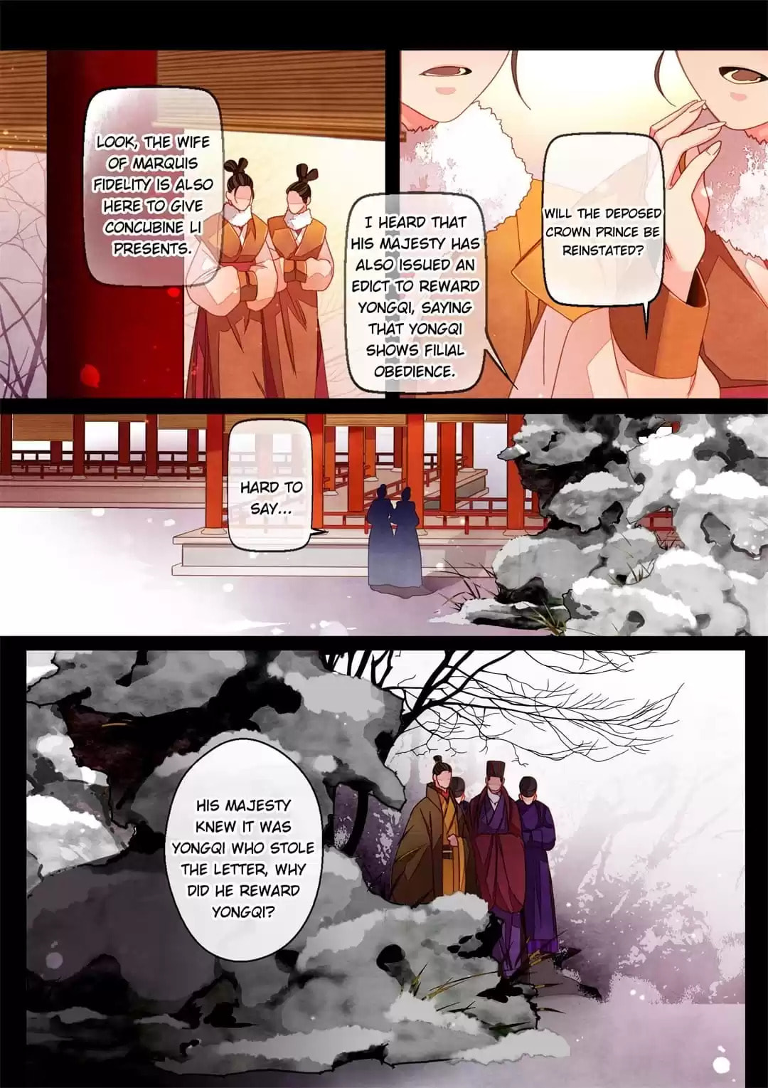 Read Taizi chapter 65 image 6 on Lezhin