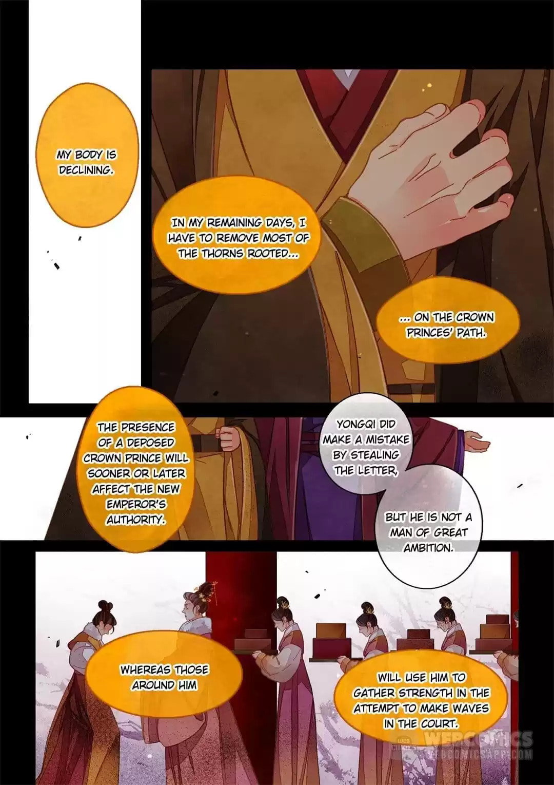 Read Taizi chapter 65 image 8 on Lezhin