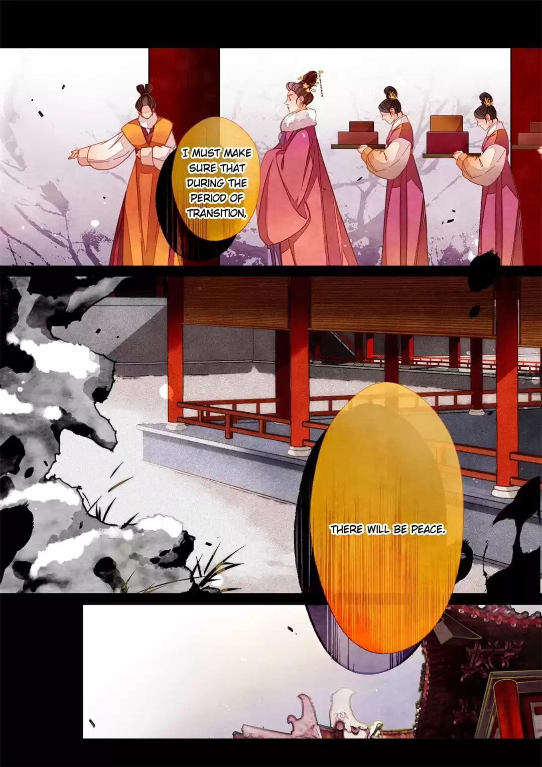 Read Taizi chapter 65 image 9 on Lezhin