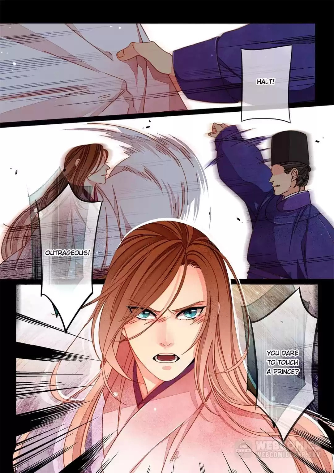Read Taizi chapter 66 image 8 on Lezhin