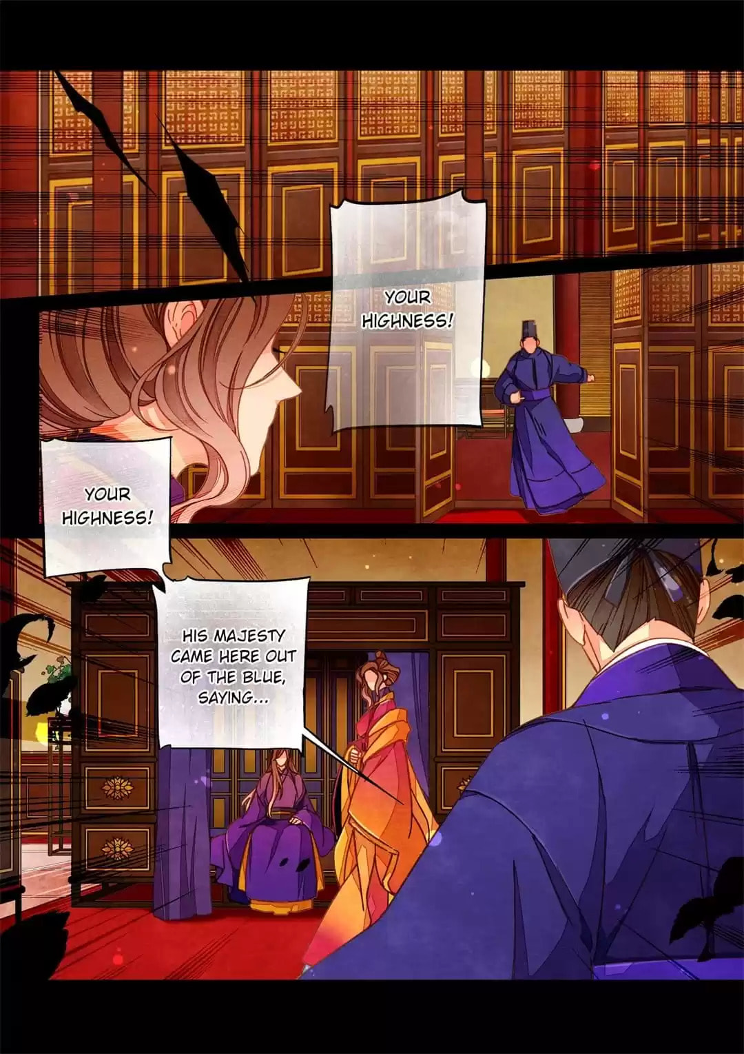Read Taizi chapter 69 image 3 on Lezhin