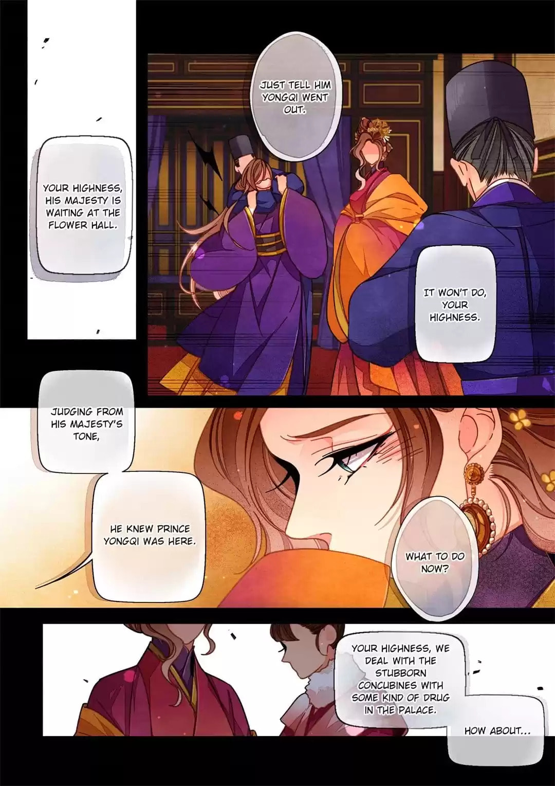 Read Taizi chapter 69 image 6 on Lezhin