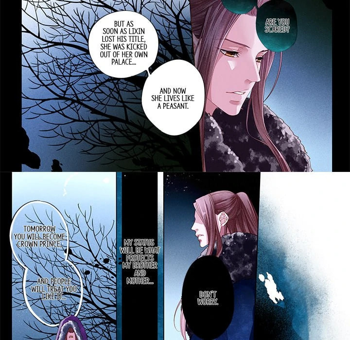 Read Taizi chapter 7 image 5 on Lezhin