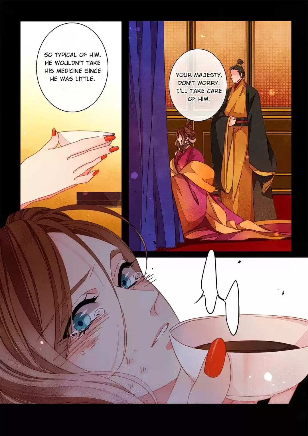 Read Taizi chapter 70 image 11 on Lezhin